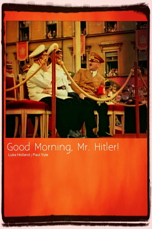Movie poster for Good Morning, Mr. Hitler (1993)