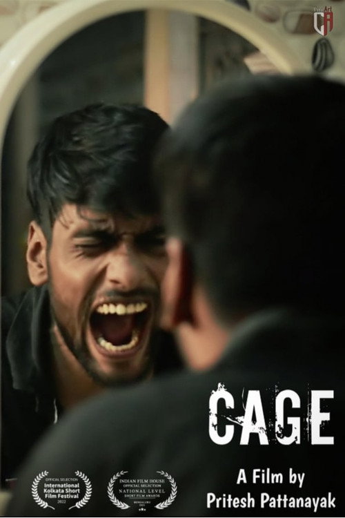 Movie poster for Cage (2021)