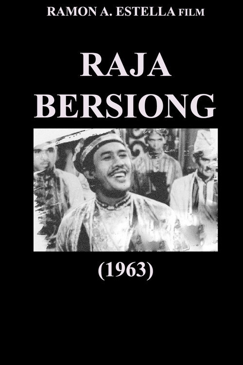 Movie poster for Raja Bersiong (1963)