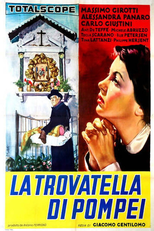 Movie poster for La trovatella di Pompei (1957)
