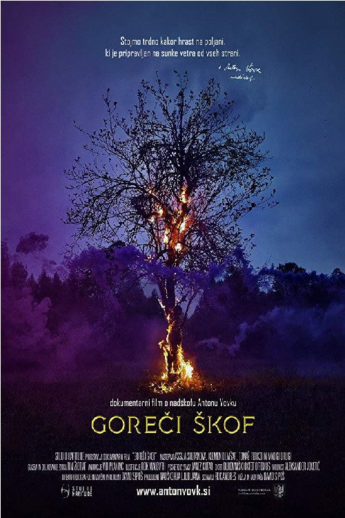 Movie poster for The Burning Bishop (2017)