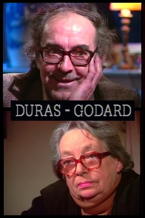 Movie poster for Duras/Godard (1987)