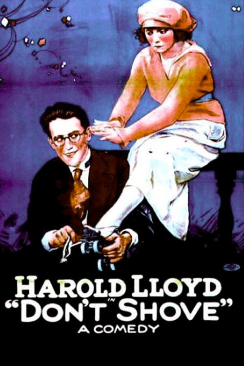 Movie poster for Don't Shove (1919)