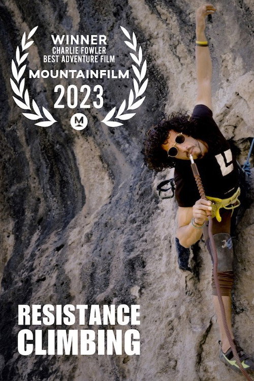 Movie poster for Resistance Climbing (2023)