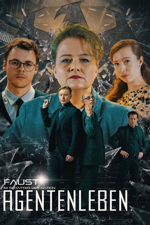 Series poster for FAUST – Im Schatten der Nation: Agentenleben (2020)