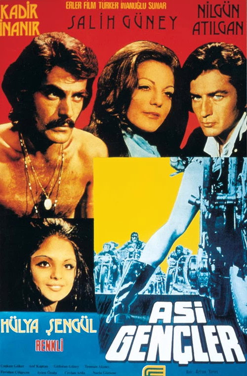 Movie poster for Asi Gençler (1972)