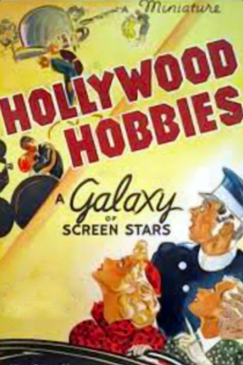 Movie poster for Hollywood Hobbies (1939)