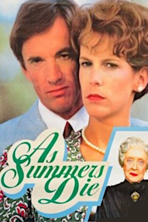 Movie poster for As Summers Die (1986)