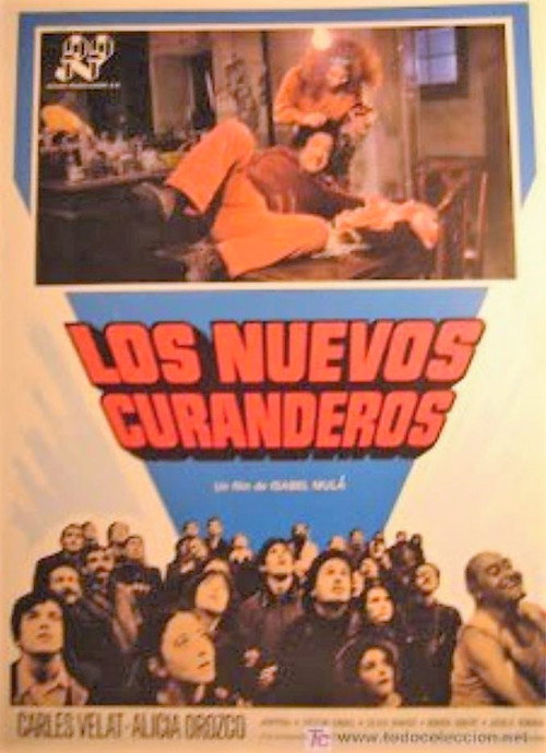 Movie poster for Los nuevos curanderos (1986)