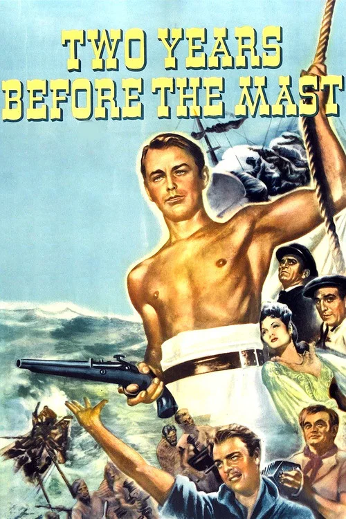 Movie poster for Two Years Before the Mast (1946)