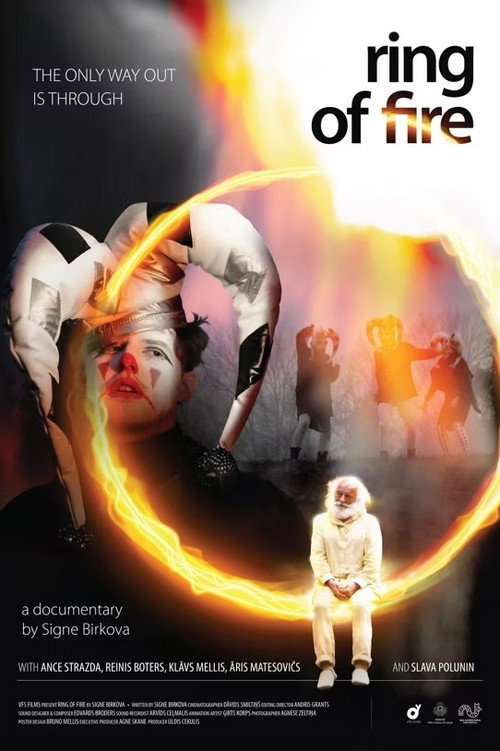 Movie poster for The Ring of Fire (2021)