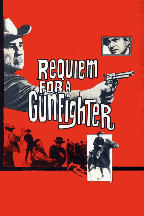 Movie poster for Requiem for a Gunfighter (1965)