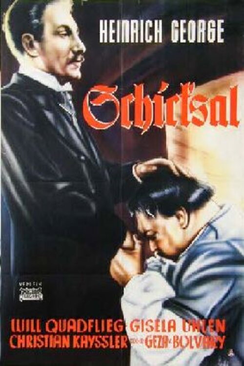 Movie poster for Schicksal (1942)