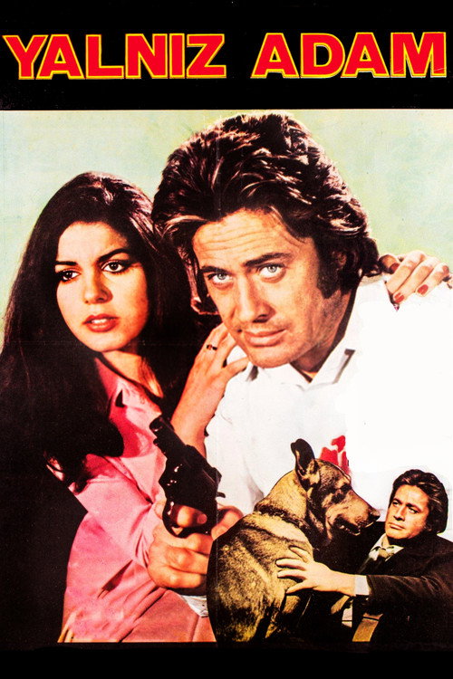 Movie poster for Yalnız Adam (1974)