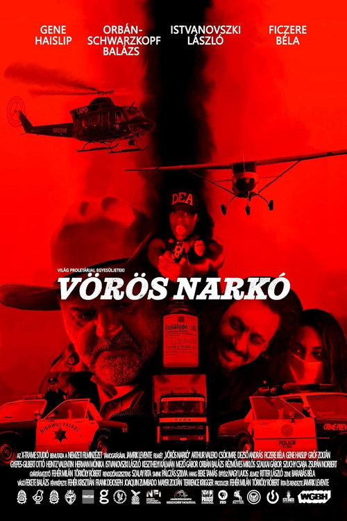 Movie poster for Vörös narkó (2024)