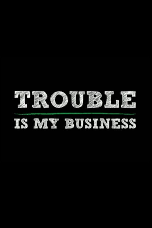 Movie poster for Trouble Is My Business (2008)