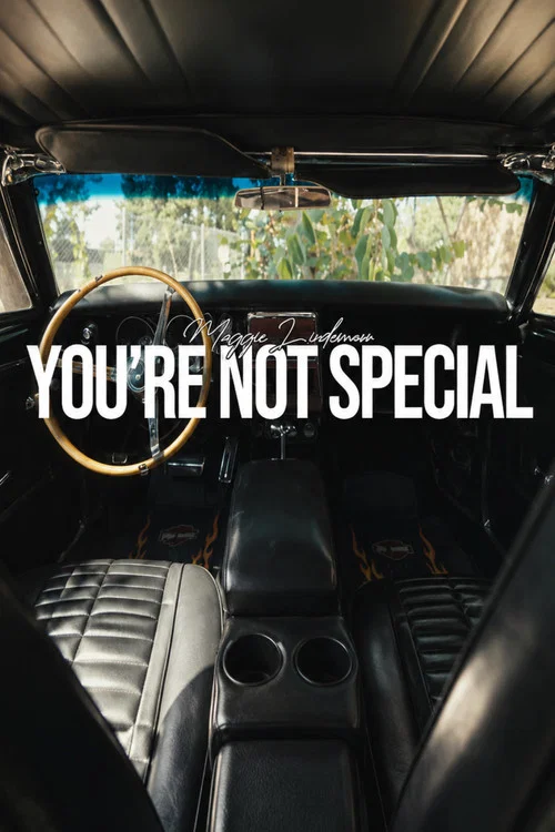 Movie poster for Maggie Lindemann - you're not special (2022)