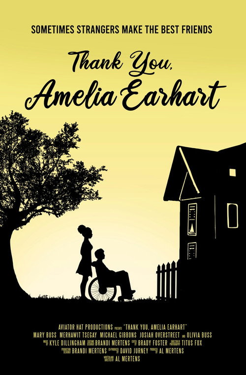 Movie poster for Thank You, Amelia Earhart (2023)