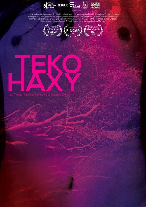 Movie poster for Teko Haxy - ser imperfeita (2018)