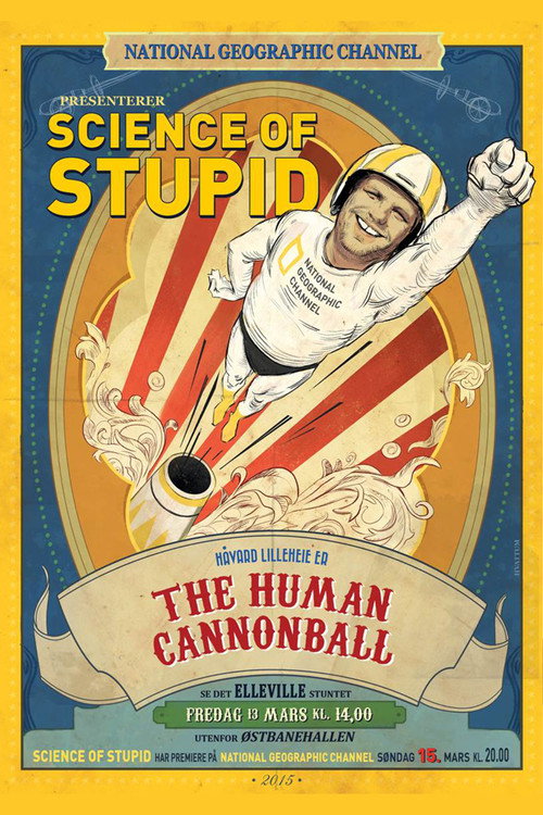 Science of Stupid poster