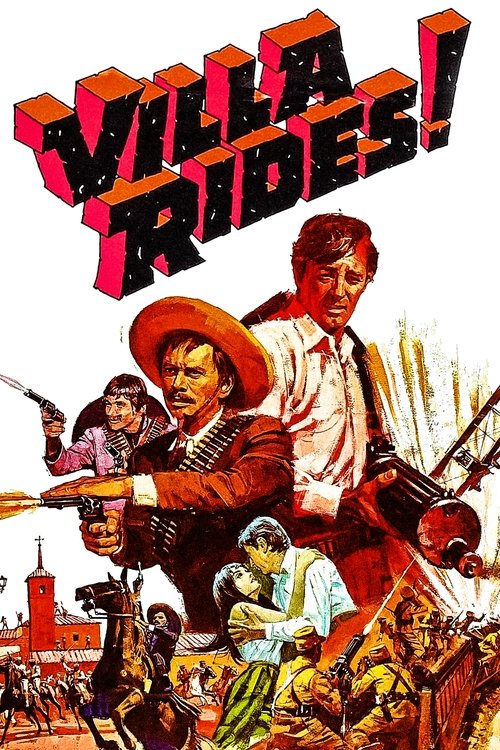 Movie poster for Villa Rides (1968)