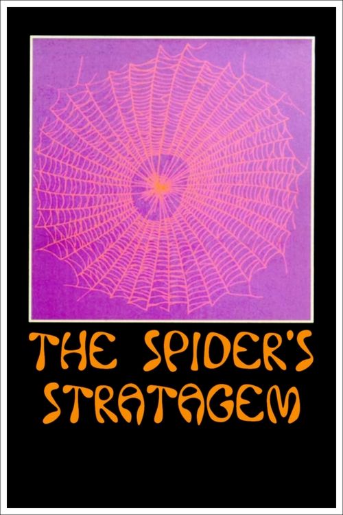 Movie poster for The Spider's Stratagem (1970)