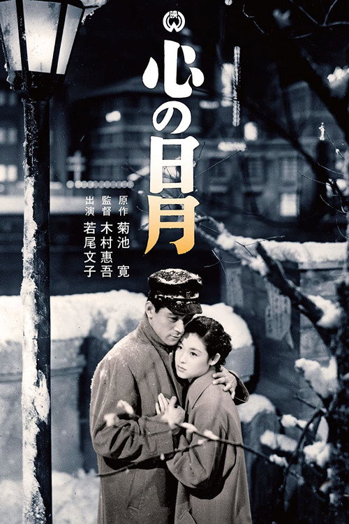 Movie poster for Kokoro no jitsugetsu: Retsujitsu hen - Gekko hen (1931)