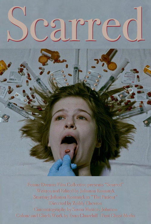 Movie poster for Scarred (2025)