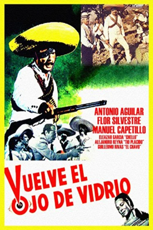 Movie poster for Vuelve el ojo de vidrio (1970)