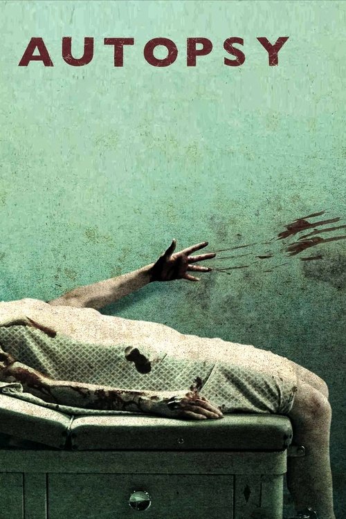 Movie poster for Autopsy (2008)