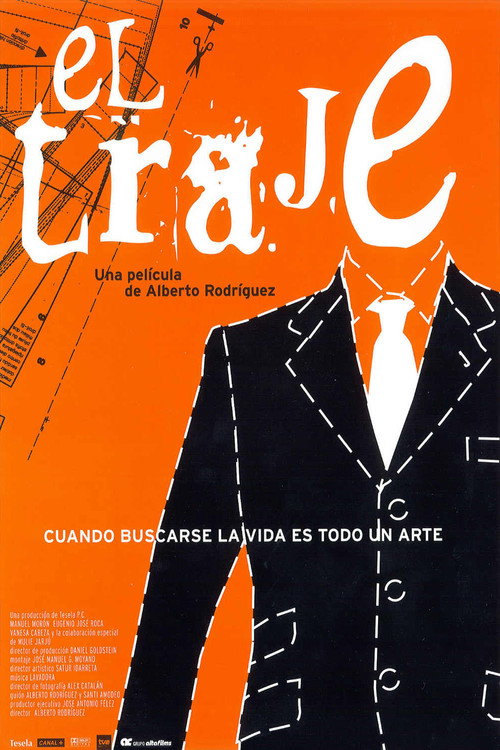 Movie poster for El traje (2002)