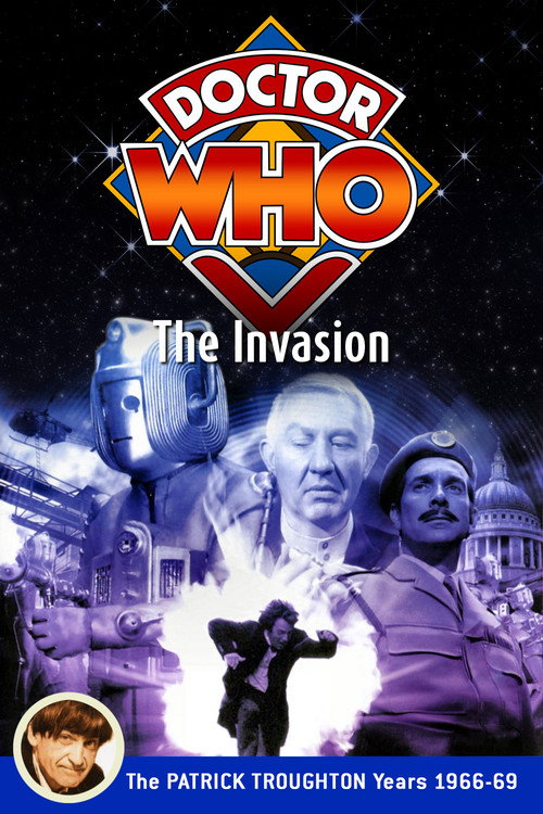 Movie poster for Doctor Who: The Invasion (1968)