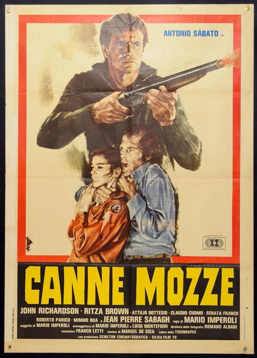 Movie poster for Sawed-Off Shotgun (1977)