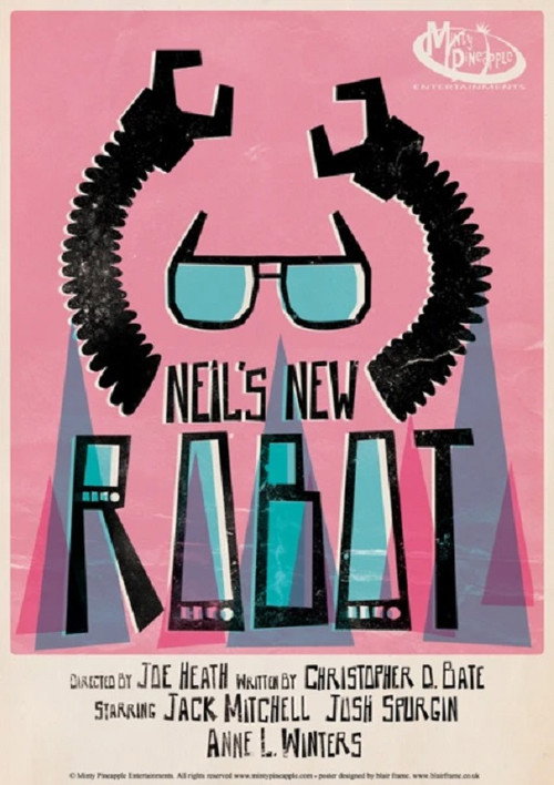 Movie poster for Neil's New Robot (2010)