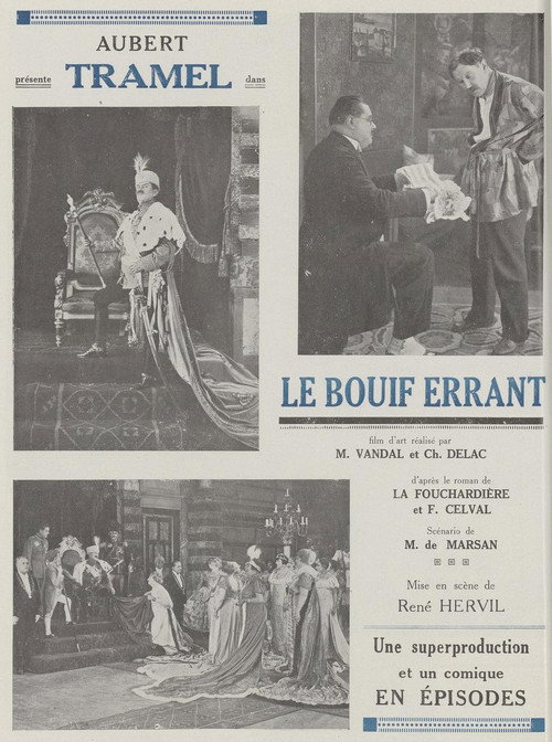 Movie poster for Le Bouif errant (1926)