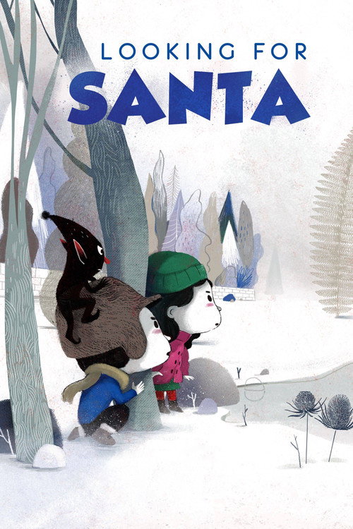 Movie poster for Looking for Santa (2022)
