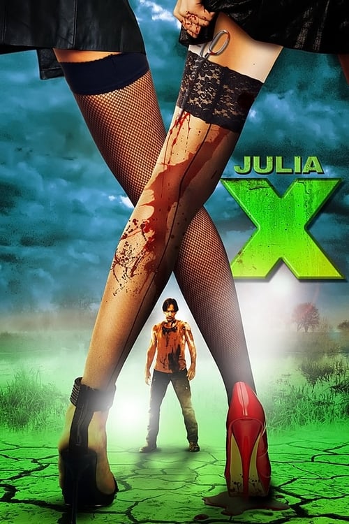 Movie poster for Julia X (2011)