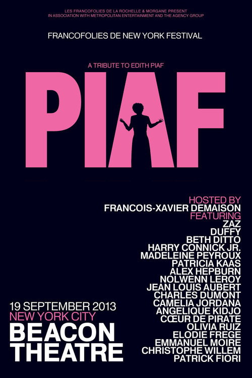 Movie poster for Piaf: Hymnes à la Môme (2013)
