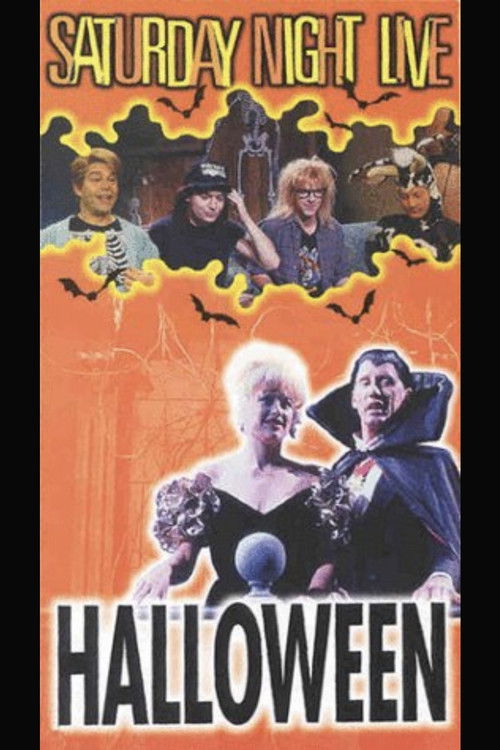 Movie poster for Saturday Night Live: Halloween Special (1991)