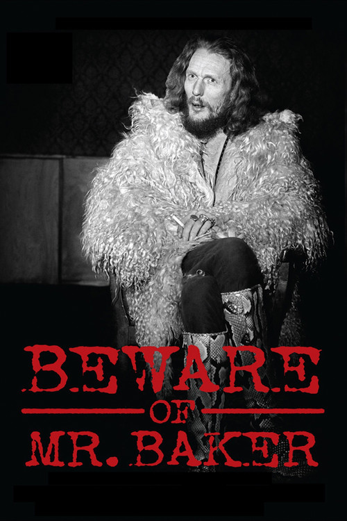 Movie poster for Beware of Mr. Baker (2012)