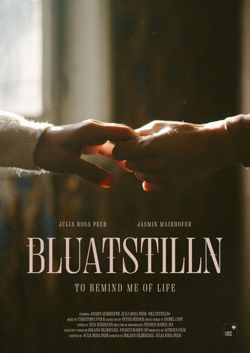 Movie poster for Bluatstilln (2025)