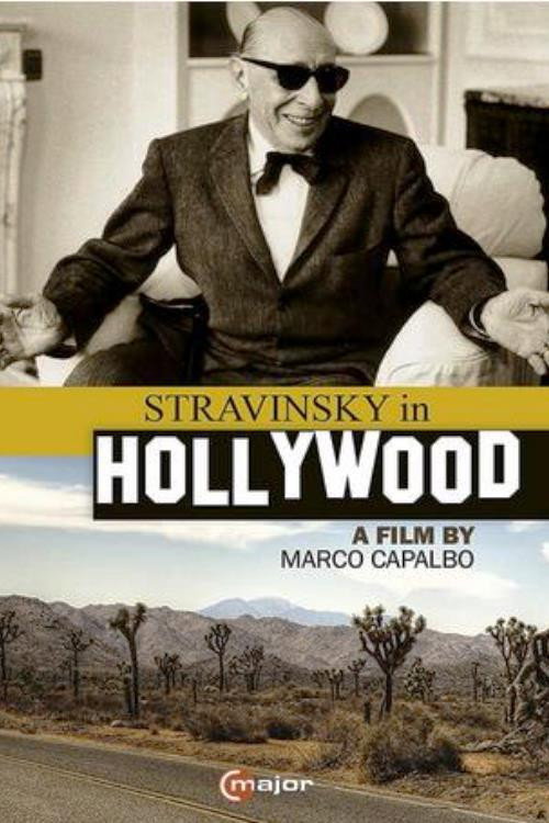 Movie poster for Stravinsky in Hollywood (2014)