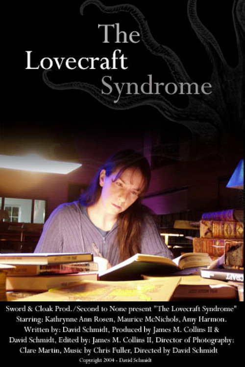Movie poster for The Lovecraft Syndrome (2004)
