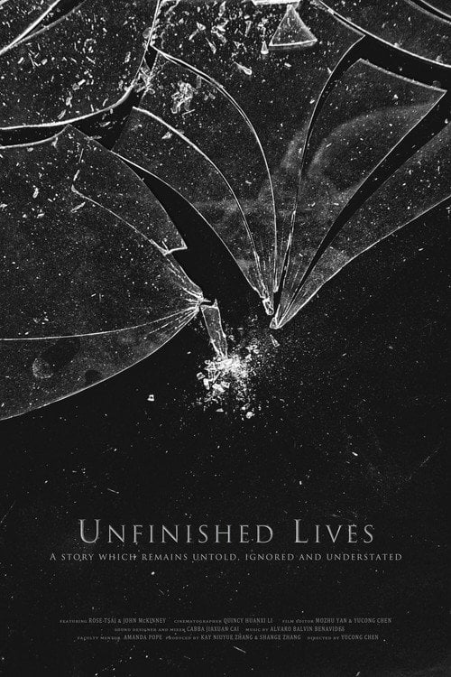 Movie poster for Unfinished Lives (2020)