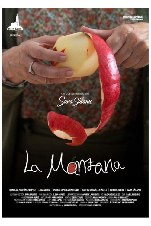 Movie poster for La manzana (2024)