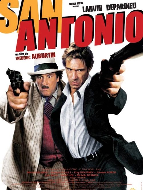 Movie poster for San Antonio (2004)