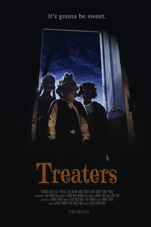 Movie poster for Treaters (2017)