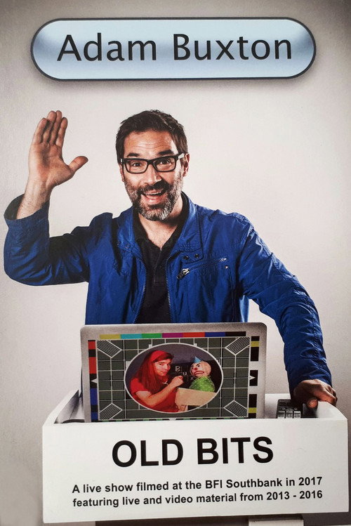 Movie poster for Adam Buxton's Old Bits (2017)