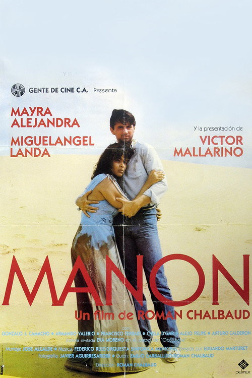 Movie poster for Manon (1986)
