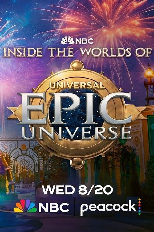 Movie poster for Inside the Worlds of Epic Universe (2025)